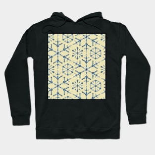 Bejeweled Christmas Snowflakes Hoodie